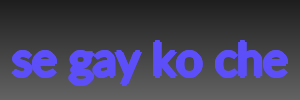 se gay ko che